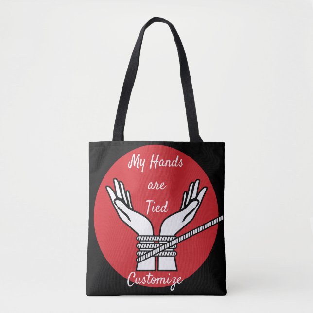 Tote Bag Poignées Thunder_Cove (Devant)