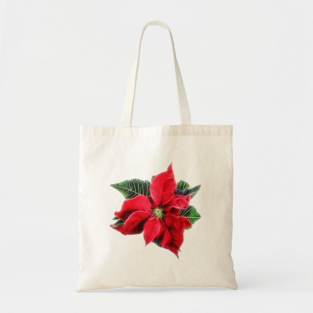 Tote Bag Poinsettia (Devant)