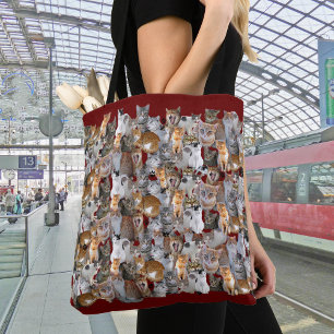 Tote Bag Point de rencontre des chats