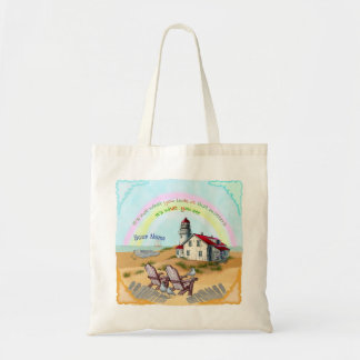 Tote Bag Point de vue du phare