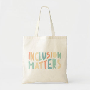 Tote Bag Point d'inclusion, Chemise d'éducation spéciale, M