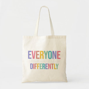 Tote Bag Point d'inclusion, Chemise d'éducation spéciale, M