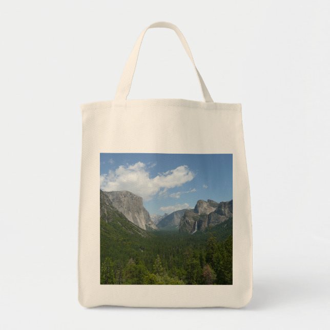 Tote Bag Point d'inspiration dans le parc national Yosemite (Devant)