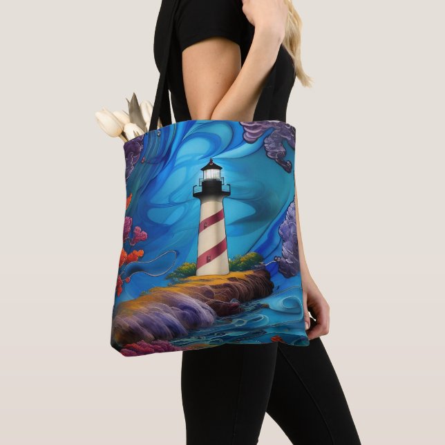 Tote Bag Point phare (De près)
