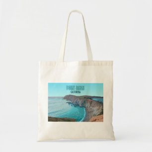 Tote Bag Point Reyes National Seashore California Vintage