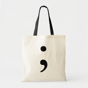 Tote Bag Point-virgule