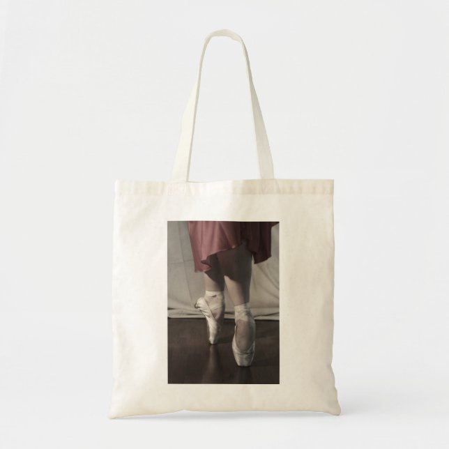 Tote Bag pointe d'en par cordelia (Devant)