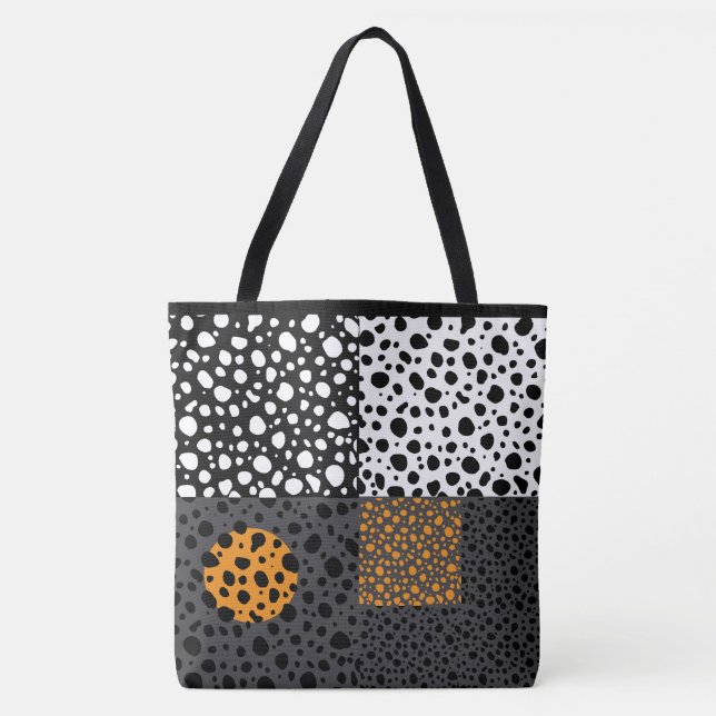 Tote Bag Points dalmatiens (Devant)