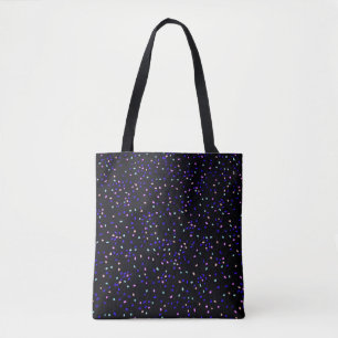 Tote Bag points de couleur