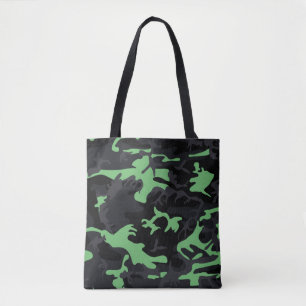 Tote Bag Points saillants de la note Camo