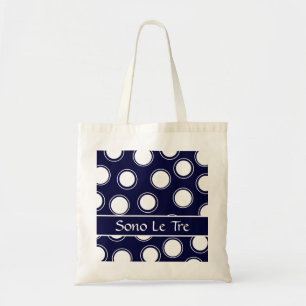 Tote Bag Points super #5 avec monogramme