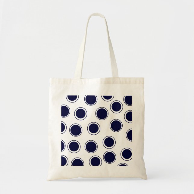 Tote Bag Points super #6 @ SonoLeTre (Devant)