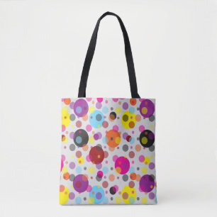 Tote Bag Pois coloré