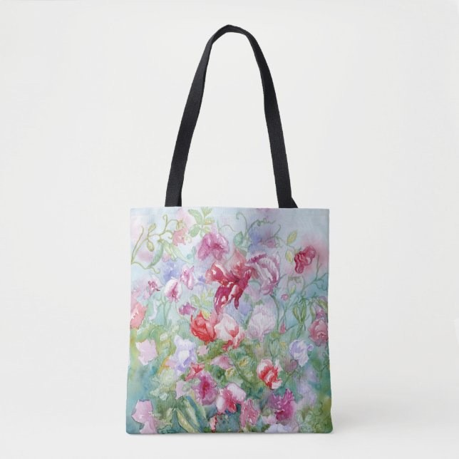 Tote Bag Pois doux III Fourre-tout (Devant)
