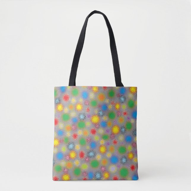 Tote Bag Pois givré (Devant)