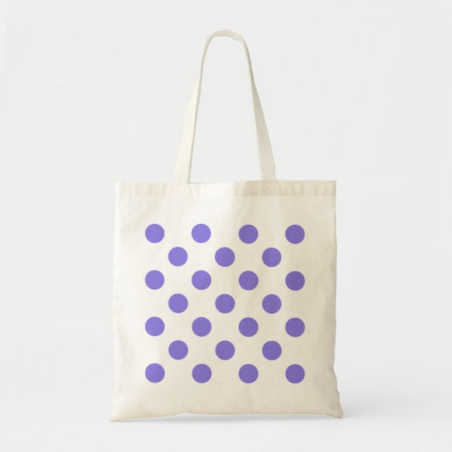 Tote Bag Pois périphériques (Devant)