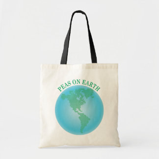 Tote Bag Pois sur terre