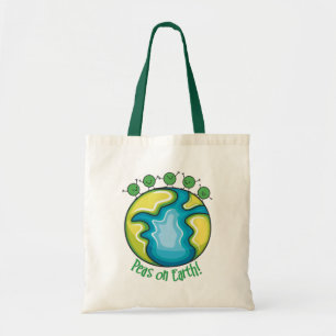 Tote Bag Pois sur Terre