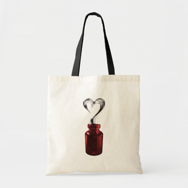Tote Bag poison d'amour (Devant)