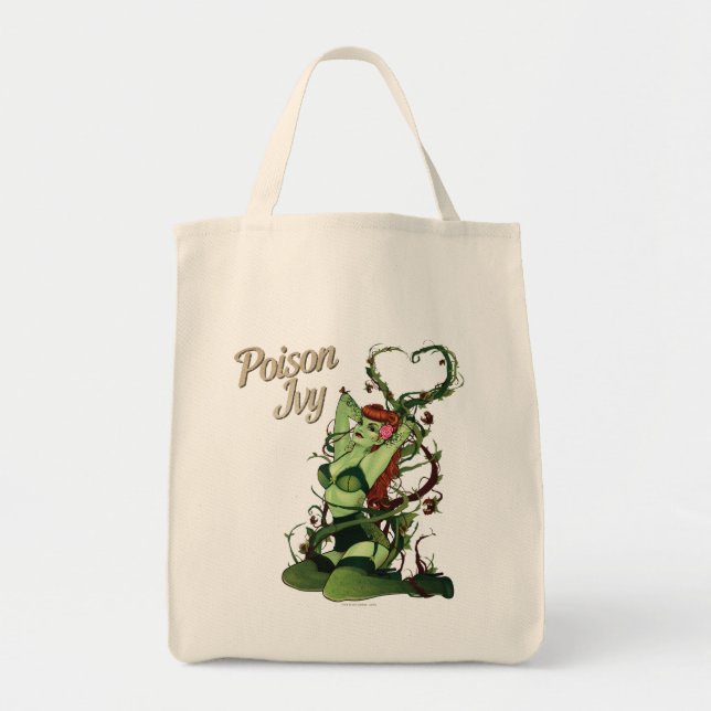 Tote Bag Poison Ivy Bombshell (Devant)