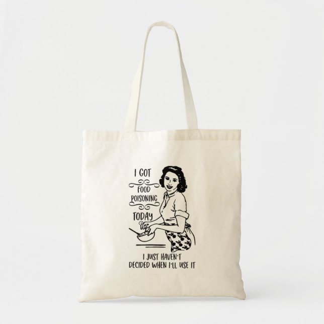 Tote Bag Poisonnement alimentaire (Devant)