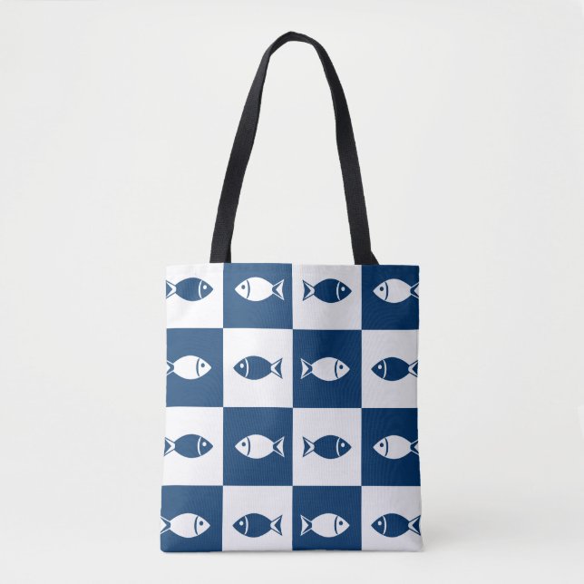 Tote Bag Poisson (Devant)