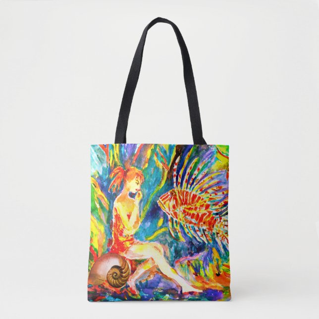 Tote Bag Poisson (Devant)