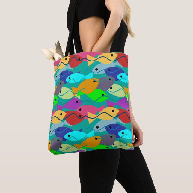 Tote Bag Poisson (De près)