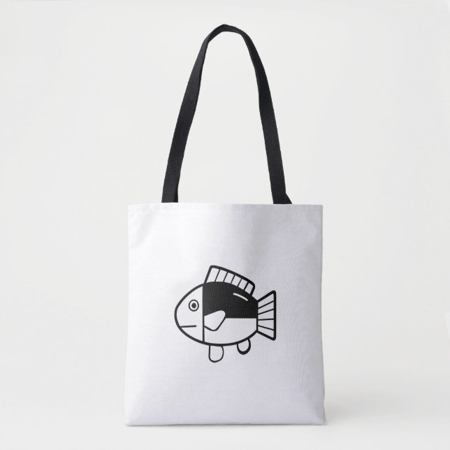 Tote Bag Poisson (Devant)