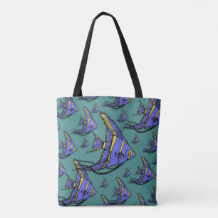 Tote Bag Poisson ange #2