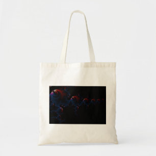 Tote Bag Poisson - Art fractal