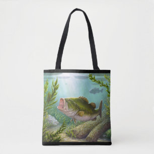 Tote Bag Poisson basse