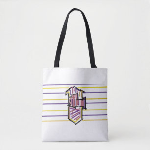 Tote Bag Poisson clown joie d'été