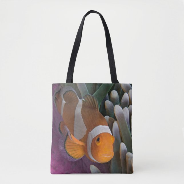 Tote Bag Poisson clown occidental (Devant)