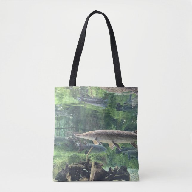 Tote Bag Poisson de porc (Devant)