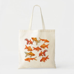 Tote Bag Poisson d'or