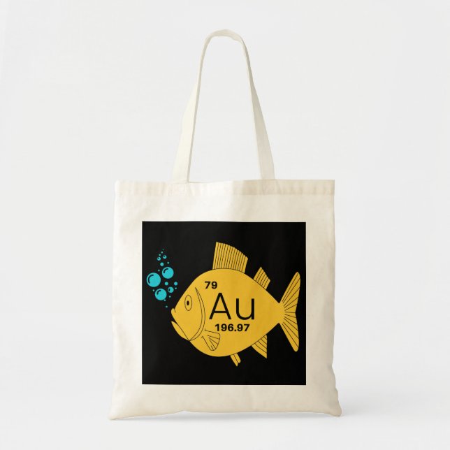 Tote Bag Poisson d'or (Devant)