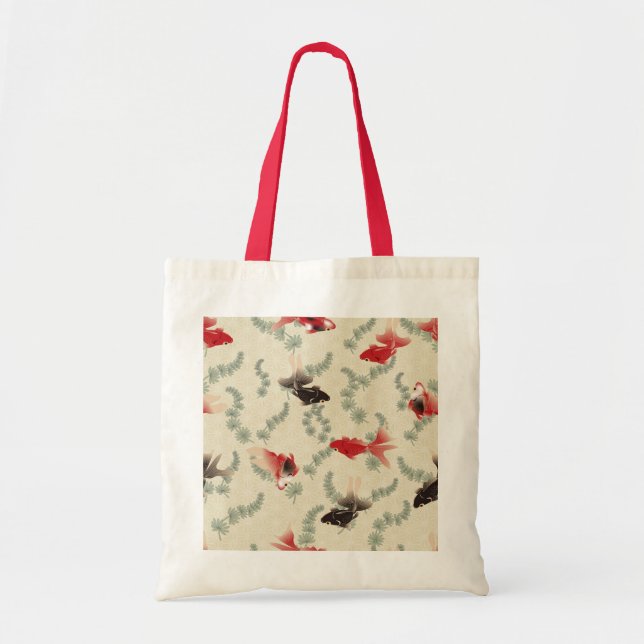 Tote Bag Poisson d'or japonais (Devant)