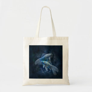 Tote Bag Poisson doré
