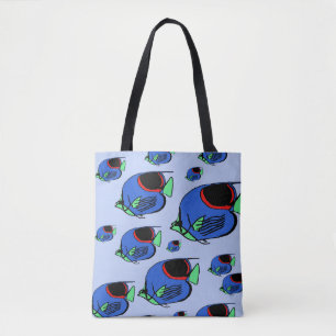 Tote Bag Poisson Fantastique #3