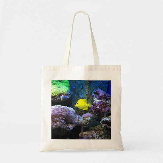 Tote Bag Poisson jaune (Devant)