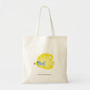 Tote Bag Poisson Jaune