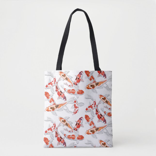 Tote Bag Poisson koi (Devant)