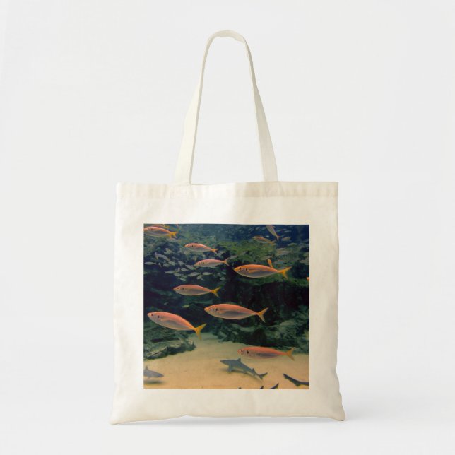 Tote Bag Poisson rose (Devant)