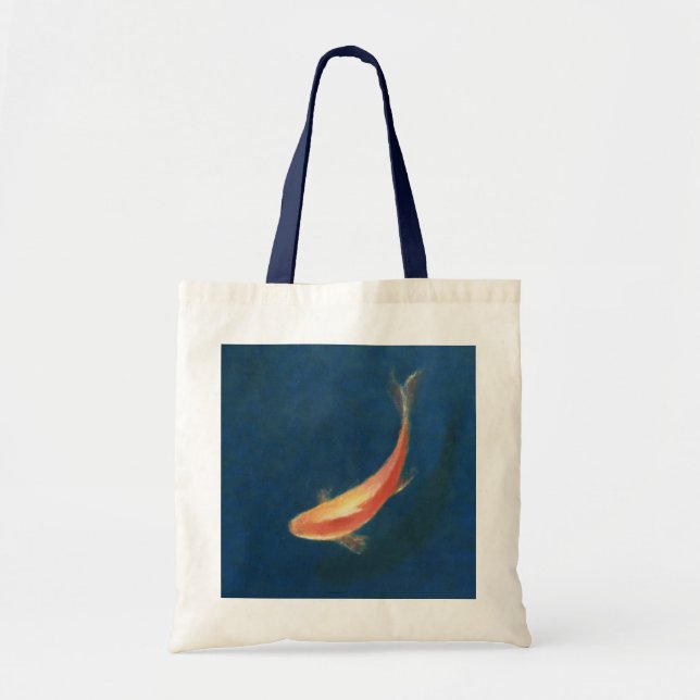 Tote Bag Poisson rouge (Devant)