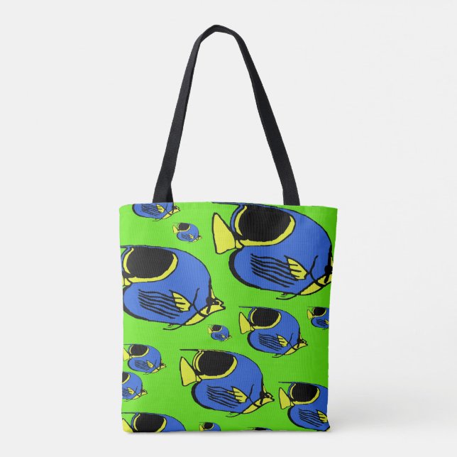 Tote Bag Poisson soleil n° 1 (Dos)