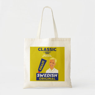Tote Bag Poisson suédois smörgåskaviar Kaviar