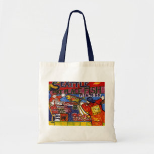 Tote Bag Poissonnerie de Seattle