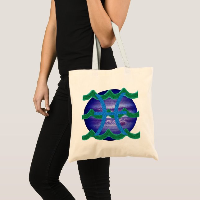Tote Bag Poissons (Devant (produit))