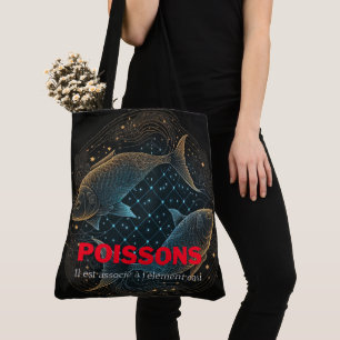 Tote Bag Poissons
